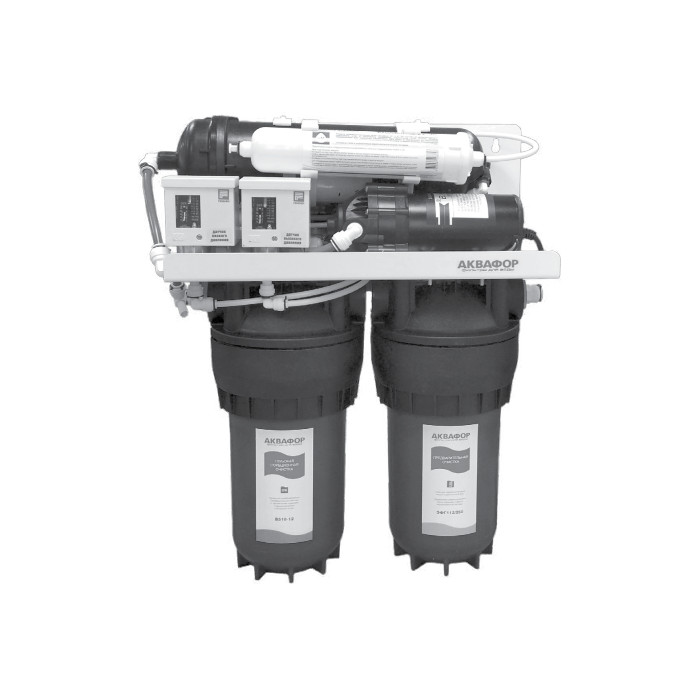 Система обратного осмоса Аквафор ОСМО-1000-4-ПН (исп.1) Full